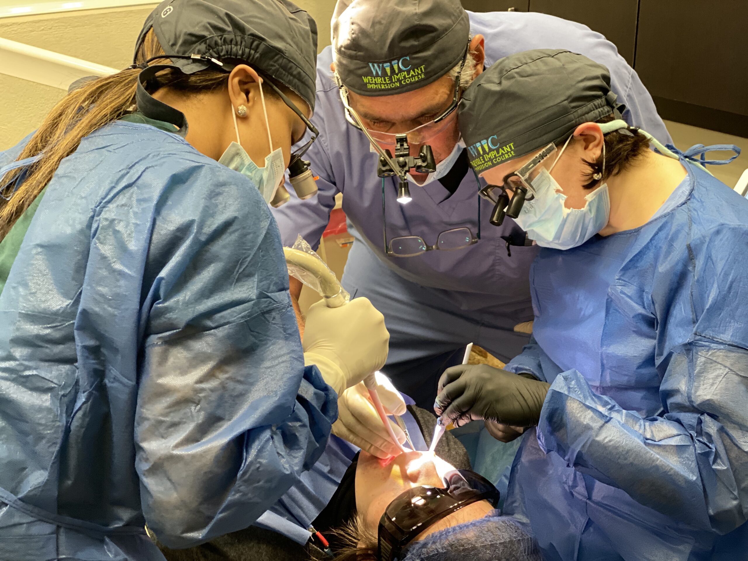 Wehrle Immersion Implant Course Dental Implant Courses Live Implant